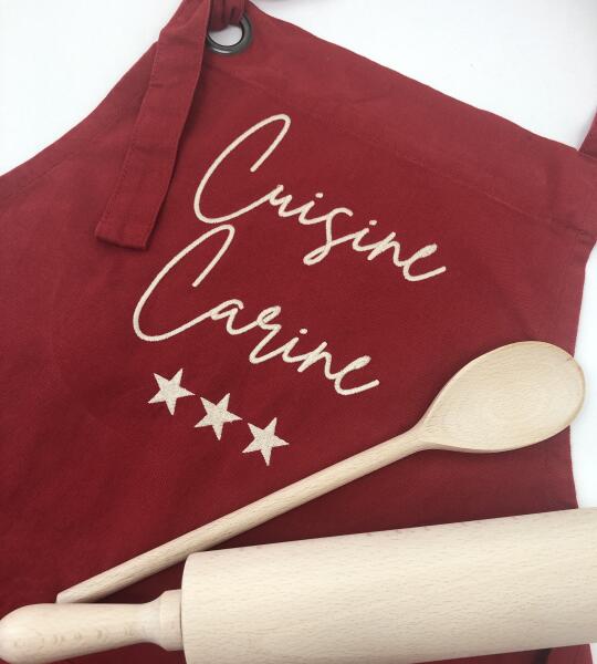 Katoenen Canvas Schort